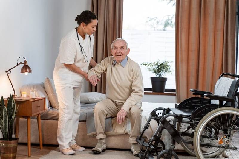Imagem ilustrativa de Residencial para idosos com alzheimer